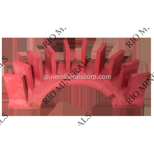 リオラテックスラバーを備えたデンバーの浮選ローター